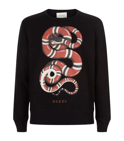 pullover gucci hombre|gucci space snake jumper.